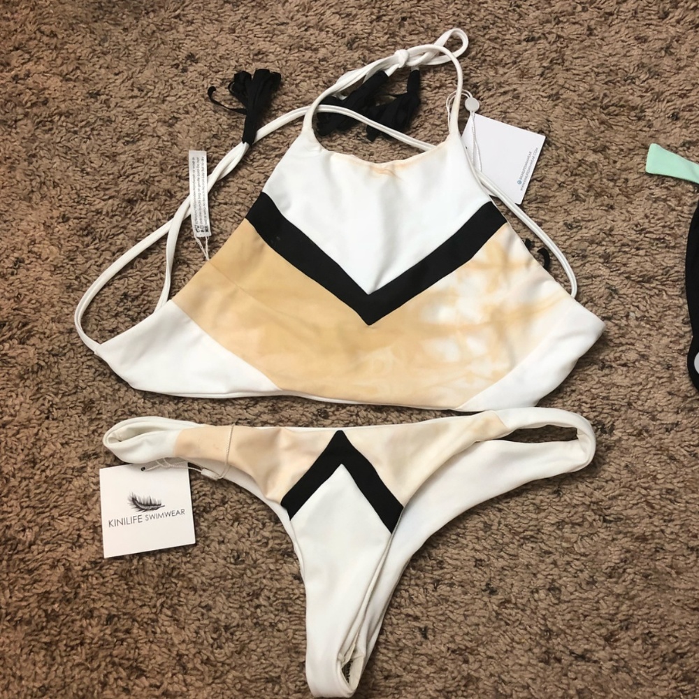 Kinilife White Bikini
